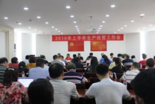 湖北省工程咨询股份召开2018年上半年生产经营工作会议
