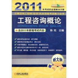 2011 工程咨询概论