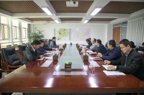经开区邀请省工程咨询院共商 十四五 规划编制